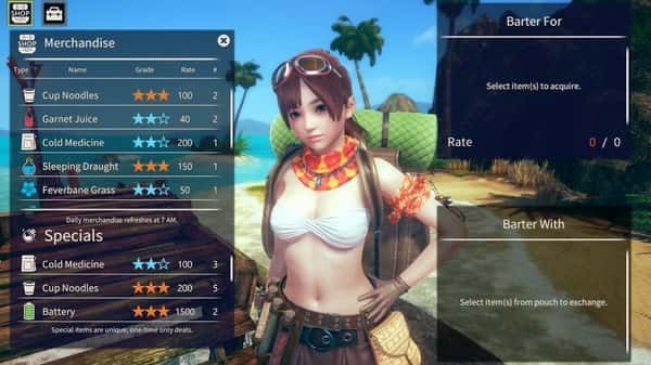 AI少女 操作界面 内容截图 3