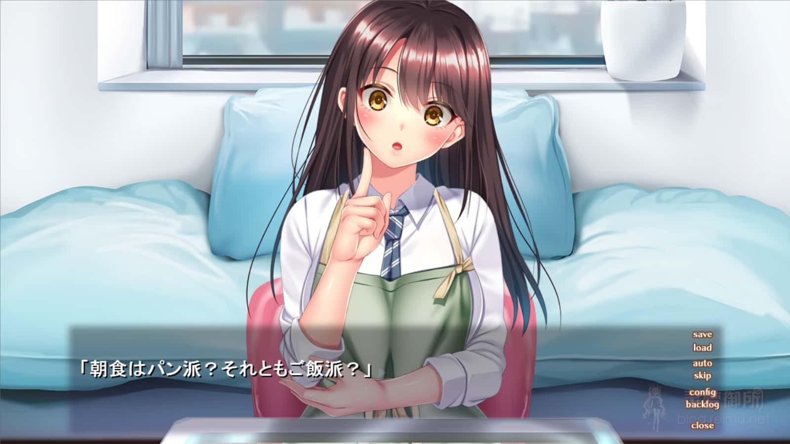 野猫少女的同居生活_Cat Girl Sweet Days 分支选择 场景图 3