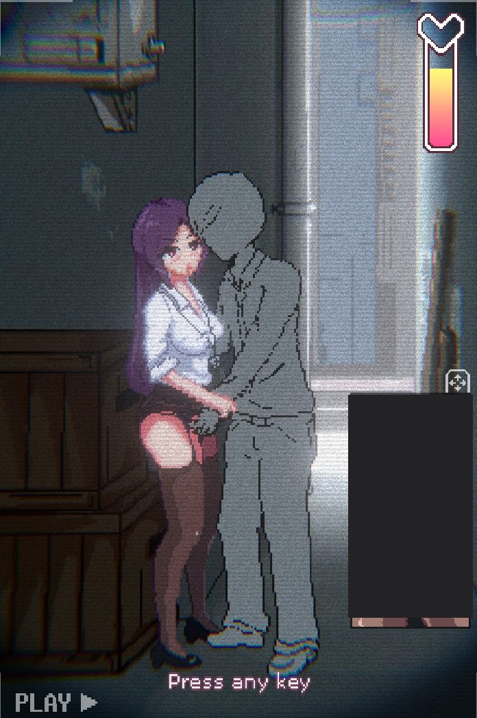 裏路地ノ事情 Back Alley Tales 小巷子里的秘密事情 像素互动 展示图 3